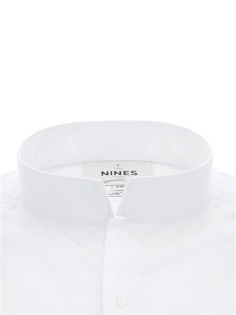 chemise blanche dior femme|Chemise à col inversé Popeline de coton blanc .